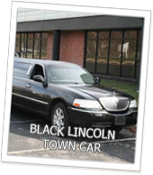 Black Lincoln Limo